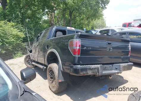 2013 Ford F-150 Fx4 from USA, damaged, VIN 1FTFW1ET3DFB34215